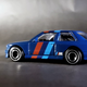 Illustration for article titled A blue BMW
